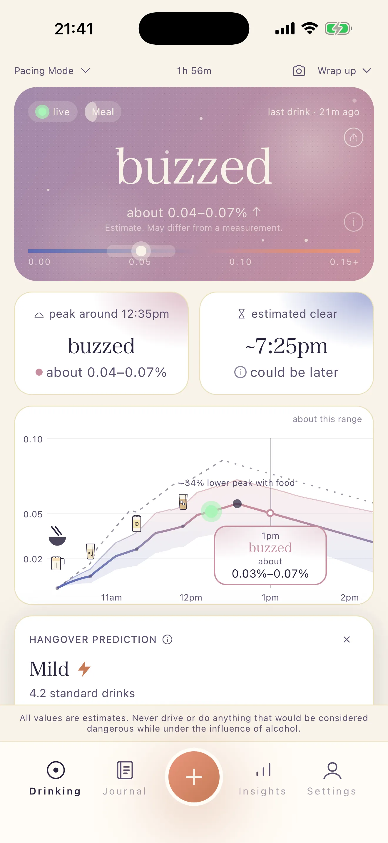 The Nomicho app