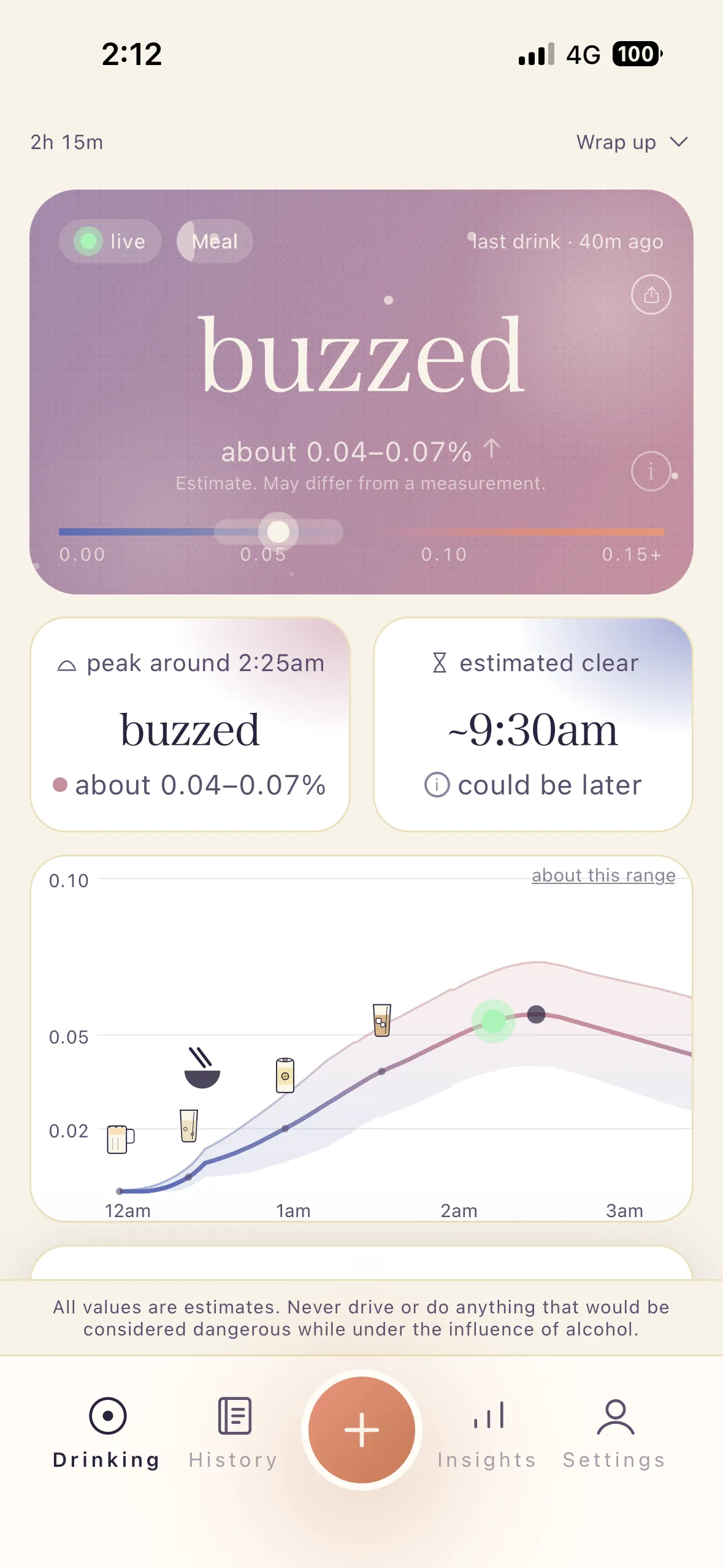 The Nomicho app